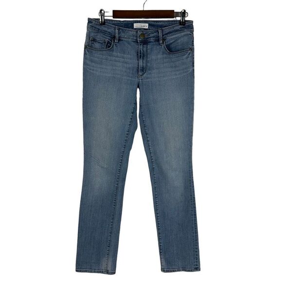 Loft Curvy Skinny Light Wash size 6 / 28 - Picture 1 of 7